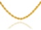 Rope Solid 10K Gold Chain 1.5mm 24