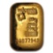 50 gram Gold Bar - Valcambi (Poured w/Assay)