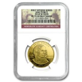 2010-W 1/2 oz Proof Gold Jane Pierce PF-70 NGC