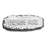 10 oz Silver Bar - Tombstone Silver Nugget