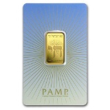 10 gr Gold Bar - PAMP Suisse Religious Series (Am Yisrael Chai!)