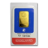 1 oz Gold Bar - Engelhard (In Assay)