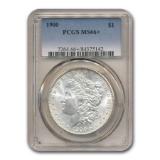 1900 Morgan Dollar MS-66+ PCGS