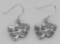 Comedy & Tragedy Earrings - Sterling Silver