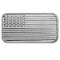 1 gram Silver Bar - American Flag