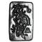 5 oz Silver Bar - Monarch Viking Warrior (Flail and Shield)