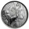 1 oz Silver Round - The Hobbit: The Daler of New Dale