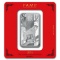 100 gram Silver Bar - PAMP Suisse (Year of the Monkey)