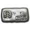 2 oz Silver Bar - Skull & Bones (PG&G)