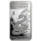 1/2 oz Silver Bar - (2013 Year of the Snake)