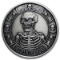 1 oz Silver Round - Memento Mori (Antique Finish)