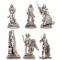 Silver Antique Statue - Frank Frazetta Collection (6-Piece Set)