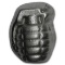 1/2 oz Silver Grenade - Bison Bullion (Baby Boom!)