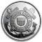 1 oz Silver Round - U.S. Coast Guard