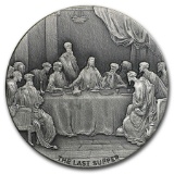 2016 2 oz Silver Coin - Biblical Series (The Last Supper)