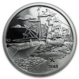 1 oz Silver Round - Finding Silverbug Island (Prooflike)