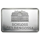 1 oz Silver Bar - Geiger Edelmetalle