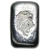 1 oz Silver Bar - Atlantis Mint (Eagle Head)