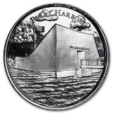 2 oz Silver Round - Pearl Harbor