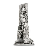 6 oz Silver Antique Statue - Frank Frazetta (Egyptian Queen)