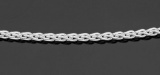 Spiga / Wheat Chain Necklace - 18 inch - Sterling Silver