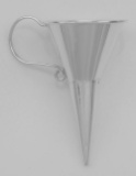 Perfume Funnel - Large - Sterling Silver