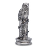 20 oz Silver Antique Statue - Coins of the World (Kookaburra)