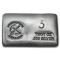 3 oz Silver Bar - Prospector's Gold & Gems