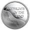 1 oz Silver Round - Footprints in the Sand