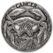1 oz Silver Round Cancer - Zodiac Series