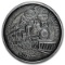 1 oz Silver Antique Round - Hobo Nickel Replica (The Train)