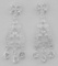 Beautiful Sparkling Cubic Zirconia Dangle Earrings - Sterling Silver