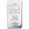 10 oz Silver Bar - Republic Metals Corporation (RMC)