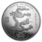 10 oz Silver Round - (2012 Year of the Dragon)