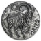 1 oz Silver Round Aries - Zodiac Series