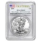 2016 Silver American Eagle MS-69 PCGS (First Strike)