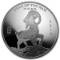 10 oz Silver Round - (2015 Year of the Ram)