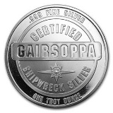 1 oz Silver Round - SS Gairsoppa