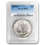 1879-O Morgan Dollar MS-65 PCGS