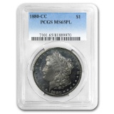 1880-CC Morgan Dollar MS-65 PL Proof Like PCGS