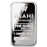 1 oz Silver Bar - Asahi (Serialized)