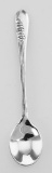 ss66504 - Blossom Time Style Sterling Silver Salt Spoon