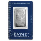 20 gram Silver Bar - PAMP Suisse (Fortuna, In Assay)