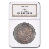 1888-S Morgan Dollar MS-65 NGC
