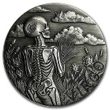 1 oz Silver Round Virgo - Zodiac Series