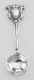 ss66217 - Sterling Silver Salt Spoon