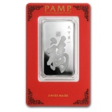 1 oz Silver Bar - PAMP Suisse (True Happiness, In Assay)