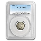 1900-S Barber Dime MS-64 PCGS