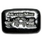 1 oz Silver Bar - Atlantis Mint (Zodiac Series, Cancer)