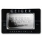 50 gram Silver Bar - Geiger Edelmetalle (Mirror Finish/In Assay)